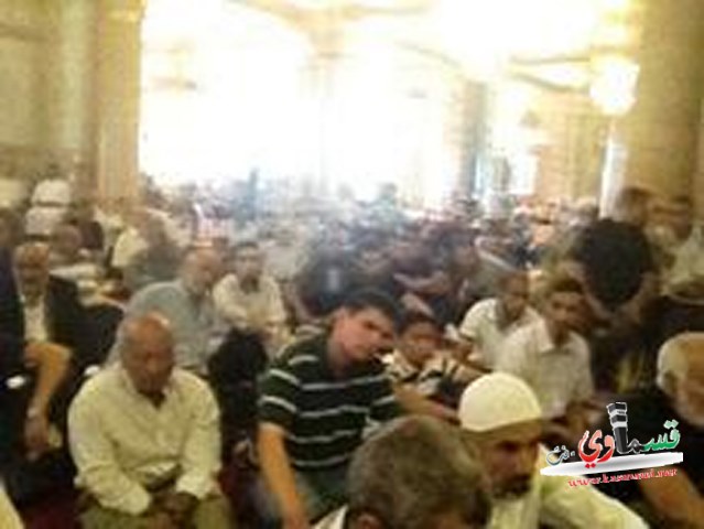 إحياء لذكرى الإسراء والمعراج في المسجد الأقصى المبارك